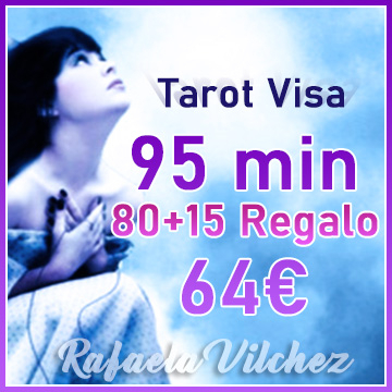 Tarot Visa Rafaela Vilchez Teléfono 981969473, 80 Minutos + 15 gratis